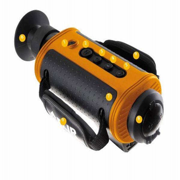 FLIR HM-324 XP系列海事用便携式热成像仪