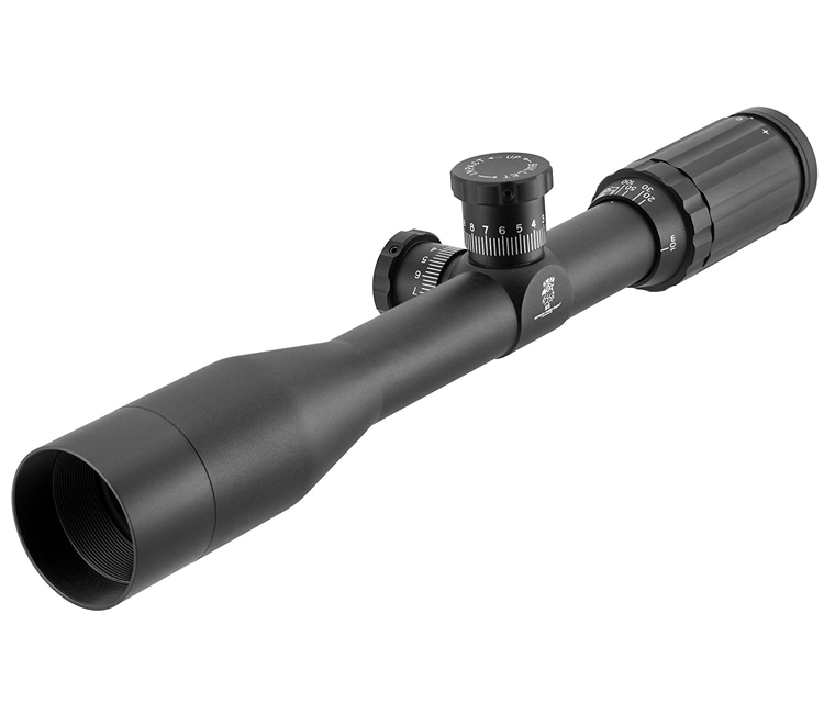 美国海军特战队 SWFA SS 10X42  密位分化 30管径